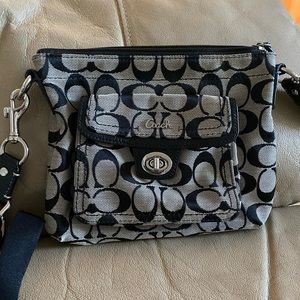 Coach crossbody purse